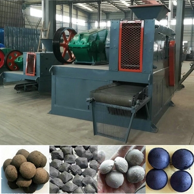 Briquetting Press Coal Briquette Machine with Material Moisture Less Than 50%