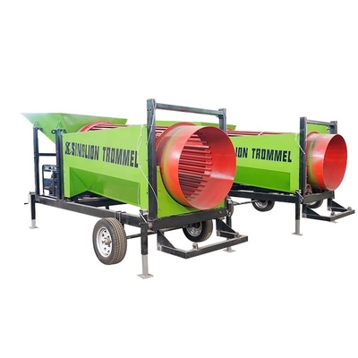 Rotary Wood Chipper Manufacturing Source Firewood Drum Screen for Material Separation