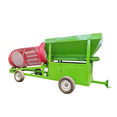 Rotary Wood Chipper Manufacturing Source Firewood Drum Screen for Material Separation