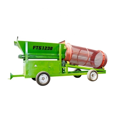 Rotary Wood Chipper Manufacturing Source Firewood Drum Screen for Material Separation