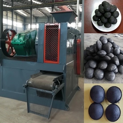 AC Motor and Coal Dust The Perfect Match for Importers' Charcoal Briquette Production