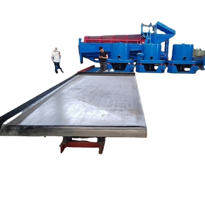 150 KG Capacity Gold Mining Equipment Shaking Table with Professional Installation