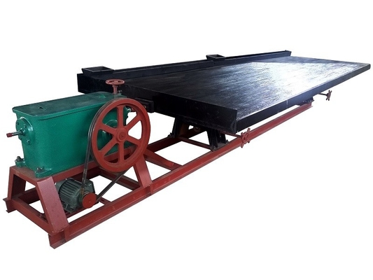 150 KG Capacity Gold Mining Equipment Shaking Table with Professional Installation