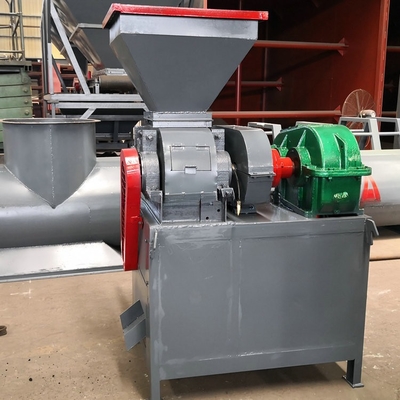 AC Motor and Coal Dust The Perfect Match for Importers' Charcoal Briquette Production