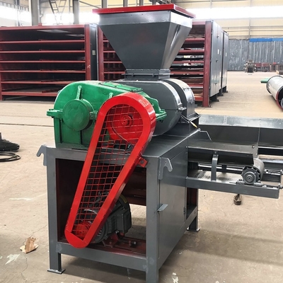 AC Motor and Coal Dust The Perfect Match for Importers' Charcoal Briquette Production