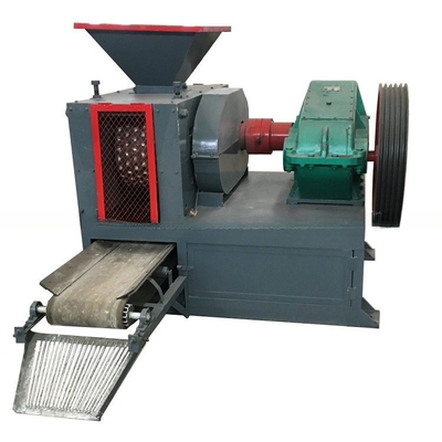 Building Material Shops Charcoal Powder Briquette Press Fuel Making Machine with Long