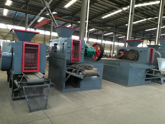 Building Material Shops Charcoal Powder Briquette Press Fuel Making Machine with Long