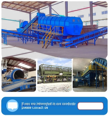 CE Approved Coal Ash Screening Sieving Machine Industrial Rotating Drum Sieve