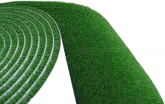 Voltage High Recycling Mining Gold Carpet Green Plastic Grass with Customized Making