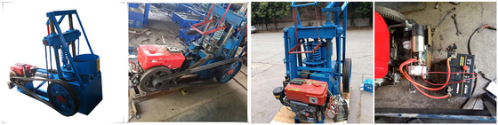 AC Motor Hexagon Charcoal Extrude Stick Briquette Machine with Design 800-1000kg Per Hour