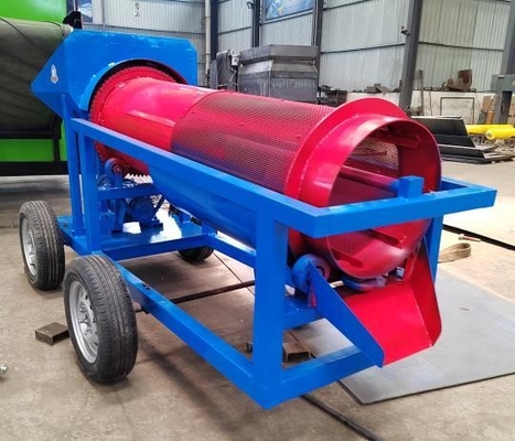 Small Scale Advantage Gold Mining Machinery Equipment Trommel Screen for Energy Mining