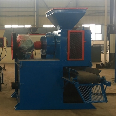 Anthracite Coal Roller Press Briquette Machine Client's Required for Small Material Size