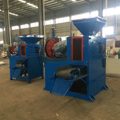 Anthracite Coal Roller Press Briquette Machine Client's Required for Small Material Size