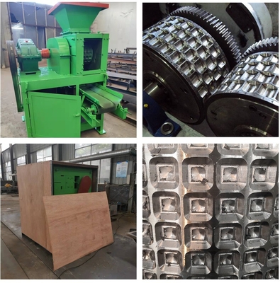 Advanced Environmental Protection Machinery Pillow Shape Charcoal Briquettes Press Making Machine