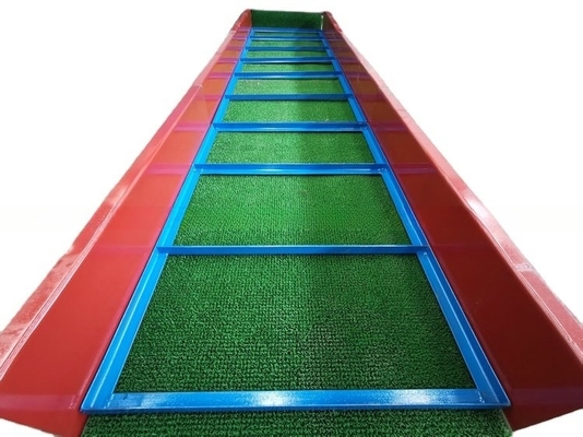 1000*6000mm Separation Mining Gold Sluice Box Efficiently Collect Gold at Affordable