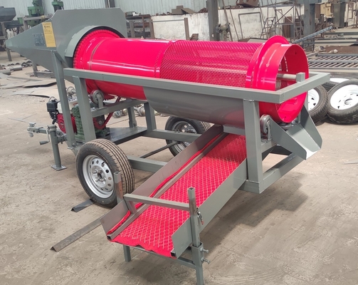 Mobile Mini Small Gold Washing and Diamond Washing Plant Portable Gold Mining Equipment