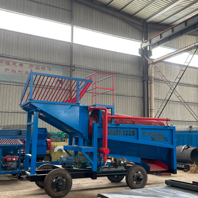 90% Separation Rate Gold Machinery Separator Trommel Wash Plant for Optimal Separation