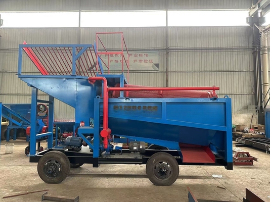 90% Separation Rate Gold Machinery Separator Trommel Wash Plant for Optimal Separation