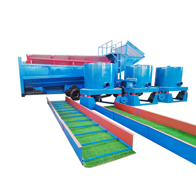 Double Screen Mobile Gold Trommel Screen Machine Wash Plant for Multiple Material Output