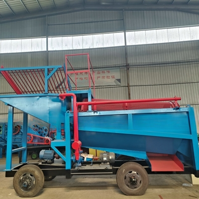30-50t/h Energy Mining Trommel Screen Equipment for Gold Washing and Separation Source