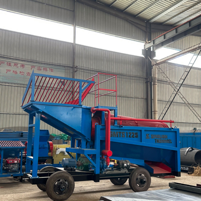 30-50t/h Energy Mining Trommel Screen Equipment for Gold Washing and Separation Source