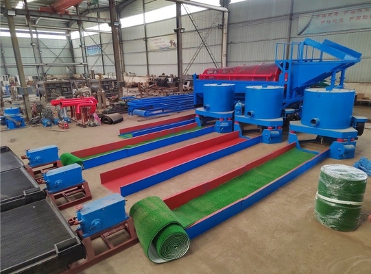 Mini Sluicebox Carpet High Collection Rate and Accurate Installation for Gold Panning