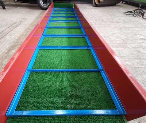Mini Sluicebox Carpet High Collection Rate and Accurate Installation for Gold Panning