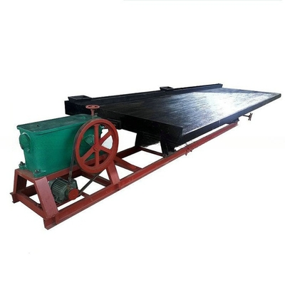 Customized Making Mineral Separation Laboratory Shaking Table for Gold Ore Separation