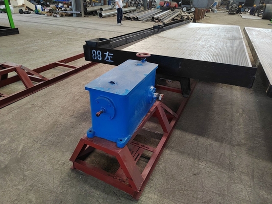 Customized Making Mineral Separation Laboratory Shaking Table for Gold Ore Separation