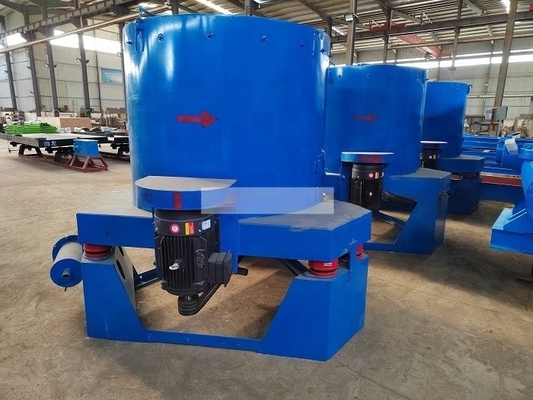 Steel Mineral Separation Centrifuge Gold Refining Machine with Multiple Process Options