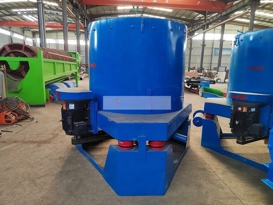 Steel Mineral Separation Centrifuge Gold Refining Machine with Multiple Process Options