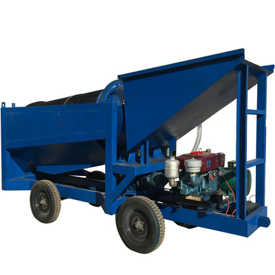 Small Gold Mining Machinery Equipment for Precious Metal Separation Applications