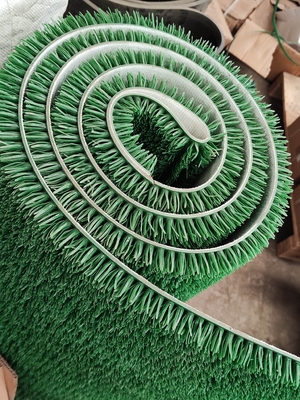 Green Grass Plastic Mat for Alluvial Gold Mining 1000*15000mm in Manufacturing Plant