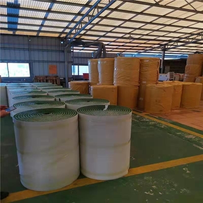 Green Grass Plastic Mat for Alluvial Gold Mining 1000*15000mm in Manufacturing Plant