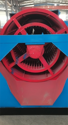 Double Screen Middle Capacity 50 Tons Mining Trommel Machine for Alluvial Gold Separation