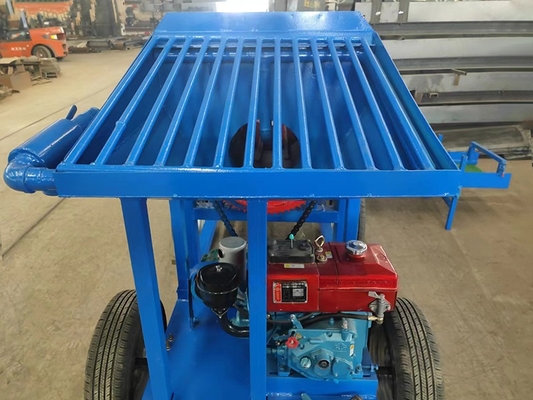 220V/380V/440V Voltage Portable Placer Gold Mobile Trommel Screen with Easy Operation