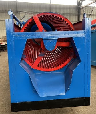 Mobile Trommel Screening Machine for Alluvial Sand Gold Plant Separator 3.2m*1.4m*1.9m