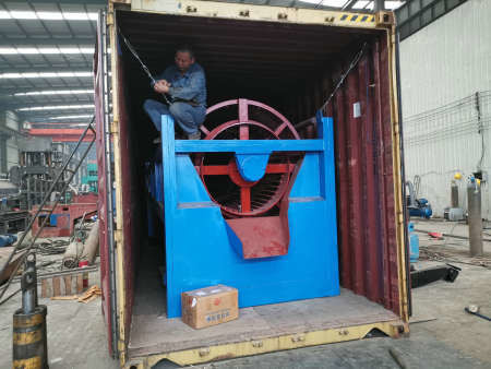 8000*2200*4000 Big Scale Trommel Screen Gold Ore Mining Equipment Miner Separator Rock Gold Washing Plant