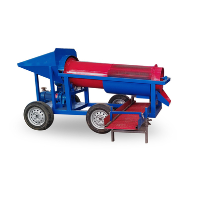 Mini Mine Selection Plant Gold Processing Equipment Budget Mobile Trommel Screen Other