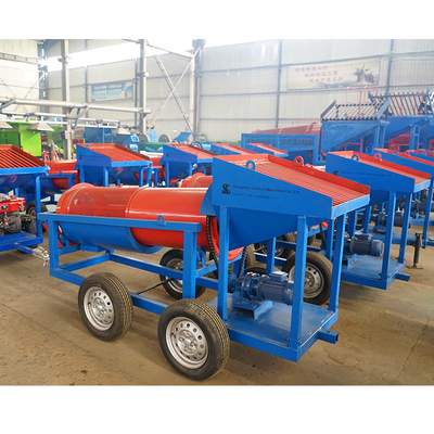 Mini Mine Selection Plant Gold Processing Equipment Budget Mobile Trommel Screen Other