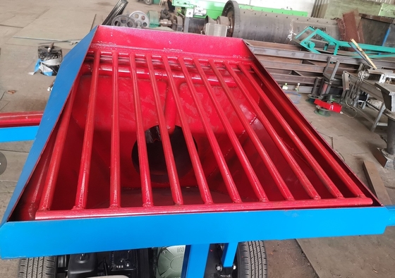 Mini Mine Selection Plant Gold Processing Equipment Budget Mobile Trommel Screen Other