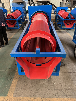 Mini Mine Selection Plant Gold Processing Equipment Budget Mobile Trommel Screen Other