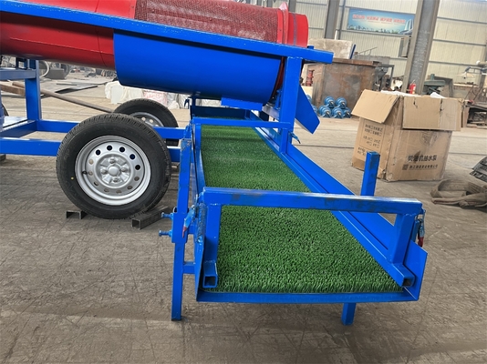 Mini Mine Selection Plant Gold Processing Equipment Budget Mobile Trommel Screen Other