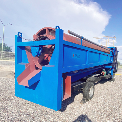 8*2.2*4m Trommel Wash Plant for Large Scale Mineral Collection and Mining Separation