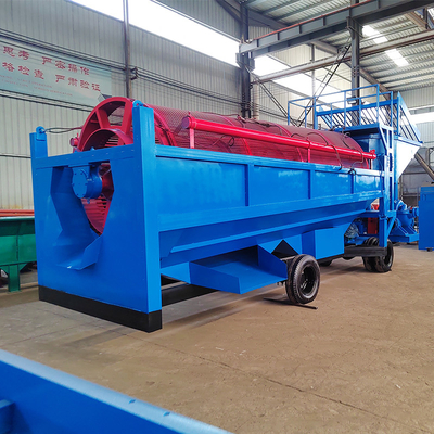8*2.2*4m Trommel Wash Plant for Large Scale Mineral Collection and Mining Separation