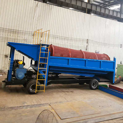 Gravity Separator Big Scale Gold Trommel Screen for Rock Gold Mining Separation Equipment