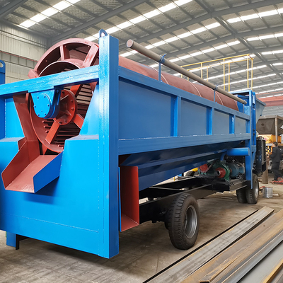 Gravity Separator Big Scale Gold Trommel Screen for Rock Gold Mining Separation Equipment