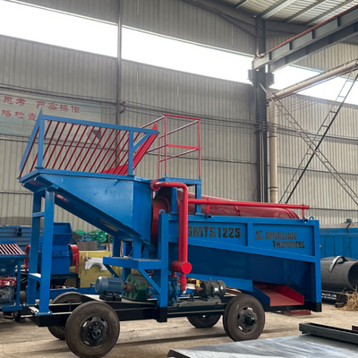 River Gold Mining Equipment Voltage 380v/415v/440v High Recovery Rate Easy Operation