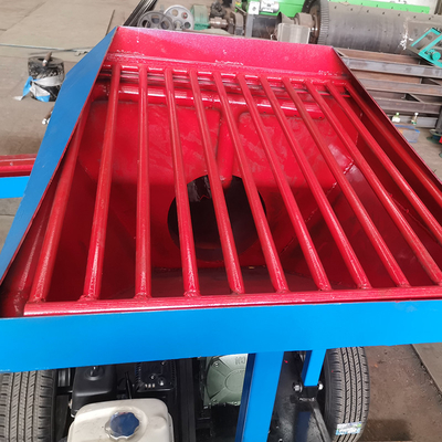 Small Capacity 10 Tons Mobile Gold Sand Separator Mining Trommel Screen Washing Plant