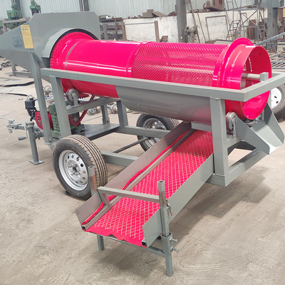 Mobile Gold Sand Separator Mining Trommel Machinery Washing Plant for Gold Separation
